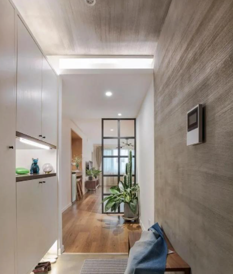 進(jìn)門鞋柜設(shè)計(jì)：玄關(guān)只放鞋柜就落伍了，現(xiàn)在流行這樣設(shè)計(jì)