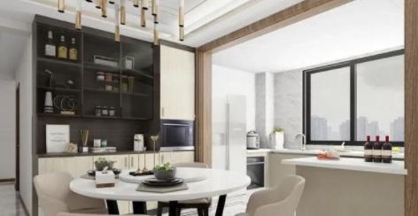 中式餐邊柜：聽說你家沒裝餐邊柜？那我真是替你感到可惜