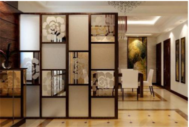 不銹鋼隔斷屏風：中式隔斷屏風的高度，中式隔斷屏風特點！