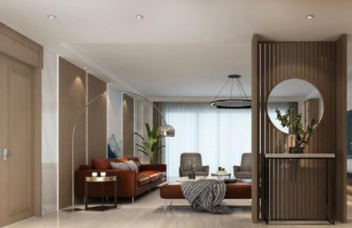 隔斷墻設(shè)計(jì)：客廳隔斷材質(zhì)哪種上檔次？