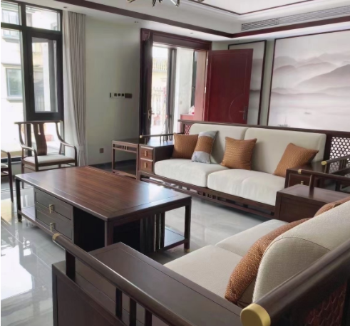 新中式風(fēng)格家具：新中式風(fēng)格案例，實(shí)木家具中的高端藝術(shù)品