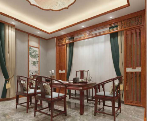 家庭中式風(fēng)格裝修：中式茶室裝修有沒有什么注意點(diǎn)？