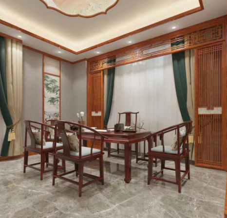 現(xiàn)代新中式家具裝修風(fēng)格：茶室裝修成中式風(fēng)格該怎么選？