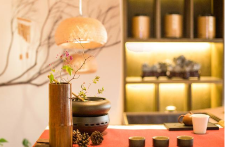 飲茶文化時(shí)間：如何才能打造高級(jí)感茶室，簡致而又奢華