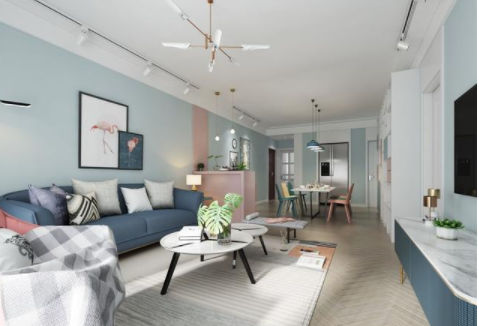 歐式客廳裝修設(shè)計(jì)：客廳墻面顏色風(fēng)水有哪些講究？客廳墻面顏色怎么選擇？