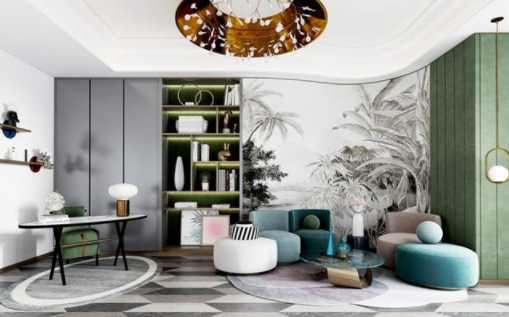 【客廳吊頂裝修效果圖】吊頂裝修多少錢，吊頂裝修要注意哪些問(wèn)題