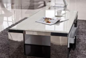 創(chuàng)意實木茶幾，客廳茶幾怎么選？