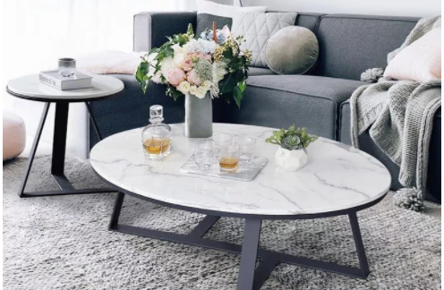 大理石家具雕刻，天然大理石茶幾選購(gòu)及保養(yǎng)攻略