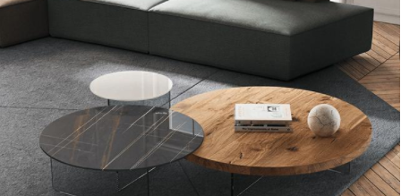 客廳裝修風(fēng)水：客廳空間小還要精致，合適的茶幾很重要