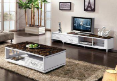 廣州大理石翻新，大理石茶幾劃痕巧修復(fù)！