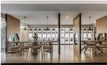 現(xiàn)代家裝設(shè)計(jì)風(fēng)格，中式簡約設(shè)計(jì)風(fēng)辦公室