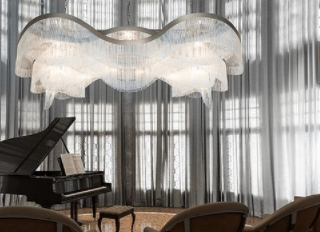 廣東燈具價格：進(jìn)口輕奢燈具怎么選？看看這幾款提升客廳顏值的藝術(shù)燈具