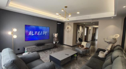 家庭歐式家裝設(shè)計(jì)：代簡(jiǎn)約歐式風(fēng)的新房，家具入場(chǎng)后真的超美，時(shí)尚大氣又美觀