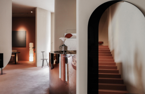 創(chuàng)意家具店：你見過兼顧私密性和公共性的家具店嗎？