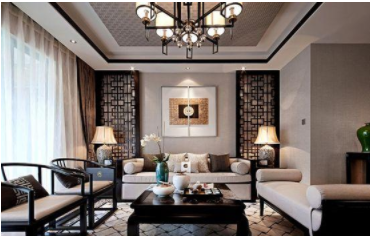 新中式風格家具裝修：新中式風In，中式風格的客廳家具怎么選？