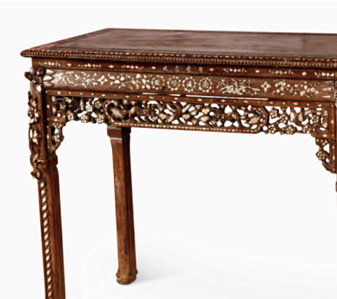 新中式古典家具：除了木頭，古典家具中還有哪些用材？