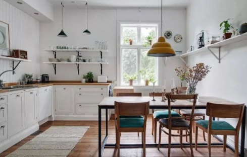 小空間家居裝修設計：餐廳不夠，設計來湊，小空間裝修妙招