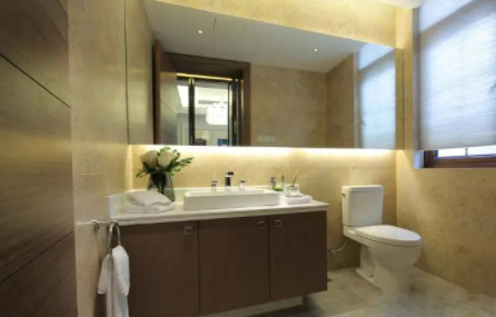 歐式實(shí)木浴室柜：衛(wèi)生間的浴室柜用什么材質(zhì)的好？