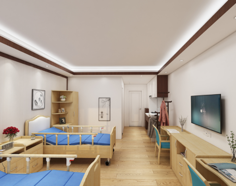 家具安裝市場(chǎng)：養(yǎng)老居所介護(hù)間如何配置適老化家具？