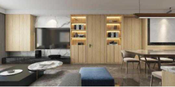 刨花板密度板價格：定制家具板材選刨花板、膠合板哪個比較好？性價比比較高的？