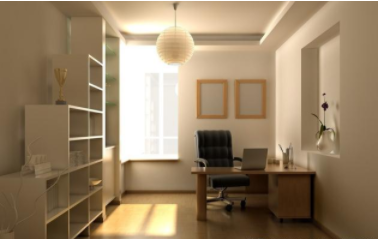 簡(jiǎn)約新中式家具裝修：新中式書(shū)房有哪些特點(diǎn)？新中式書(shū)房怎么裝修？