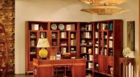 家裝新中式家具：如何打造新中式書房的韻味？