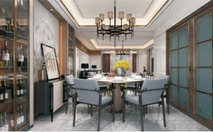 中式風(fēng)格裝修設(shè)計：新現(xiàn)代中式風(fēng)，讓東方之韻清雅含蓄、干凈簡約