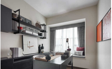 書房裝修效果圖，書房怎樣裝修簡(jiǎn)單又實(shí)用？