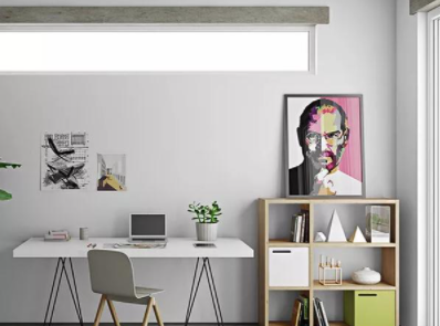 家居裝飾設(shè)計(jì)：書房要怎么裝飾，書房中有這些東西，書房讓你舒適感倍增