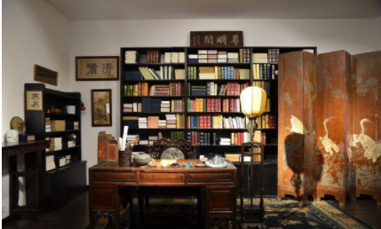 中式新古典裝修;9個步驟打造一個中式古典書房！