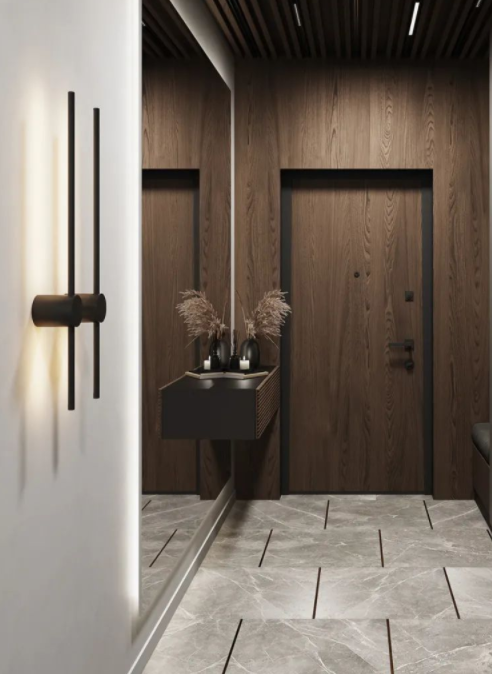 進(jìn)口原木裝修：極簡(jiǎn)原木定制家具，沉靜的藝術(shù)！