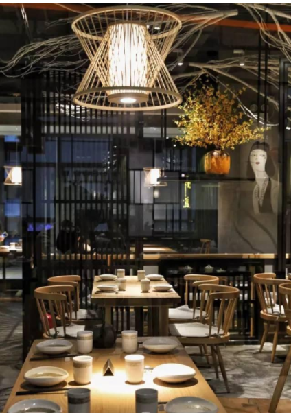 南京裝修設計方案;聽說中式餐廳裝修設計這樣做，生意會很火爆