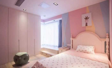 臥室大衣柜效果：兒童臥室衣柜選購需要注意什么？