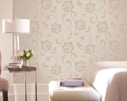 杭州家居裝飾設(shè)計(jì)：自貼墻紙要如何使用？墻紙是自貼的好還是用膠水的好？