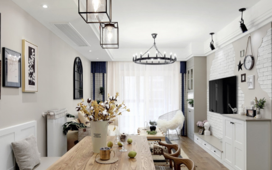 家裝室內(nèi)設(shè)計(jì)效果：家裝墻紙多少錢，家裝墻紙多少錢一平方？