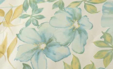 裝飾裝修設(shè)計，工程墻紙墻布特點?