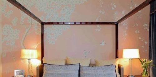 重慶復式樓裝修：不同風格的墻紙裝修效果圖欣賞