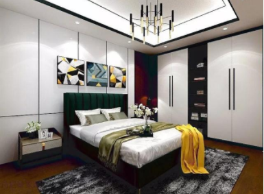 小臥室設計效果圖丨把歡樂時光變成美好日常的家居生活指南！