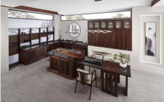 新中式臥室效果圖：新中式家居與國風家居在本質上有什么區(qū)別？