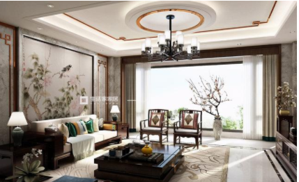 現(xiàn)代別墅裝修設(shè)計(jì)：別墅軟裝設(shè)計(jì)案例，現(xiàn)代法式別墅軟裝設(shè)計(jì)案例