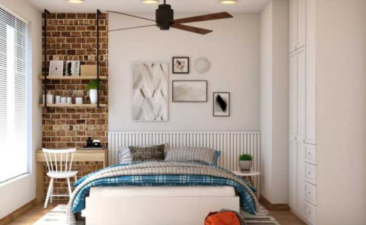 臥室裝飾風(fēng)水布局，床頭柜怎么搭配呢?