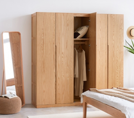 上海衣柜定制：定制衣柜還是買(mǎi)成品衣柜？成品衣柜怎么選？