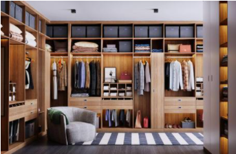 定做整體衣柜加盟，整體衣柜的主要配件