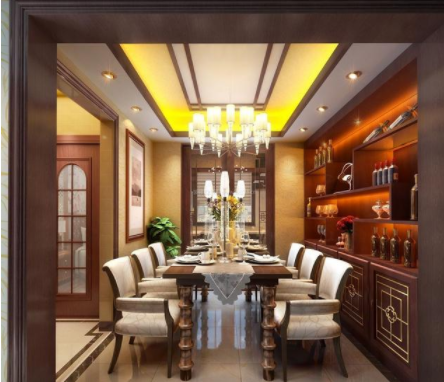 【中式酒柜裝修效果圖】中式酒柜怎么設(shè)計(jì)，中式酒柜選購方法