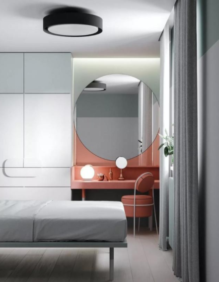 我的梳妝臺擺放：家里如何打造高顏值又實用的梳妝臺？