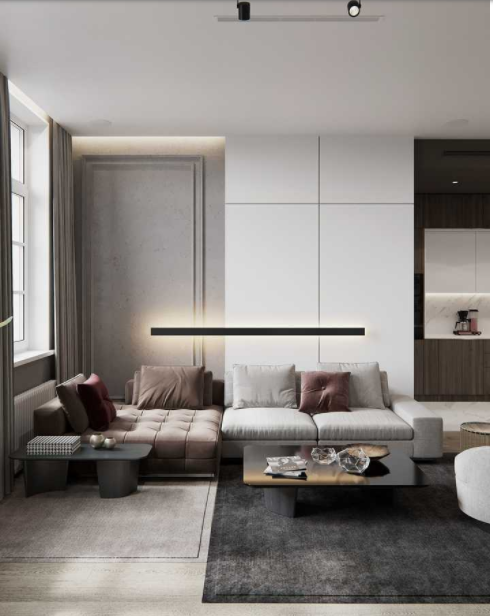 簡(jiǎn)約新中式風(fēng)格家具：現(xiàn)代簡(jiǎn)約風(fēng)格中家具的搭配有什么技巧？