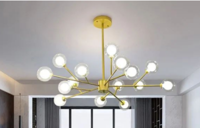 復(fù)式樓歐普客廳吊燈：客廳吊燈高度一般是多少？客廳吊燈怎么選購？