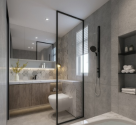 淋浴房如何安裝，為什么家里裝修一定要安裝淋浴房？