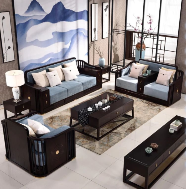 家裝新中式家具：新中式現(xiàn)代風(fēng)格裝飾有哪幾點要注意？