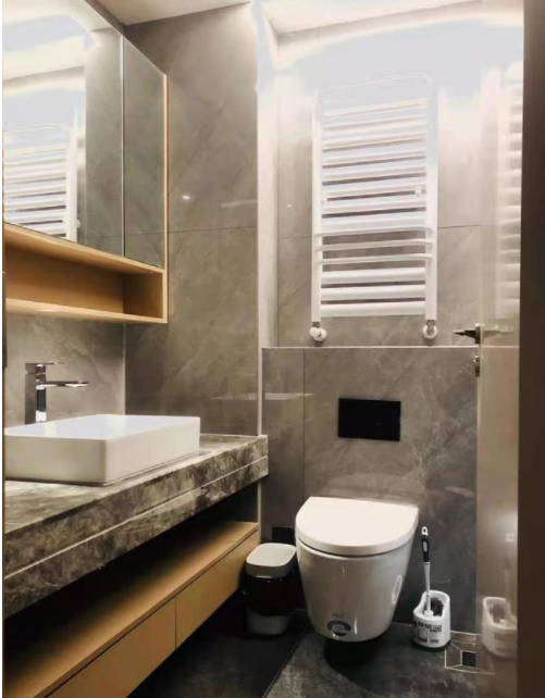 衛(wèi)生潔具安裝配件：壁掛式馬桶的安裝方式大家了解過嗎？